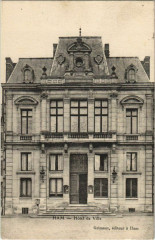 Hôtel de Ville à Ham