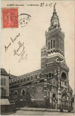 Albert La Basilique à Albert