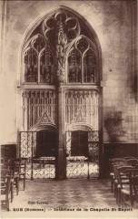 Rue Intérieur de la Chapelle Saint-Esprit à Rue