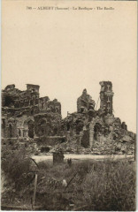 Guerre Albert La Basilique à Albert