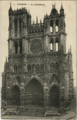 La Cathédrale Amiens à Amiens