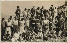 Carte photo Ault sur la Plage à Ault