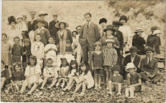 Carte photo Ault sur la Plage à Ault