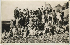 Carte photo Ault sur la Plage à Ault