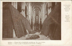 Guerre Military Amiens La Cathédrale protégé à Amiens