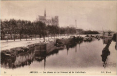 Amiens Les Bords de la Somme à Amiens
