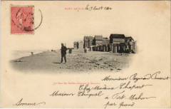 Fort-Mahon Le Duc des Sables chassant la Mouette