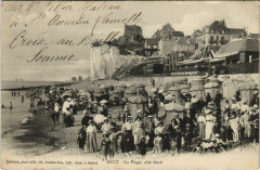 Ault La Plage coté Nord à Ault