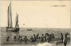 Onival-sur-Mer La Baignade -
													80 Somme
												