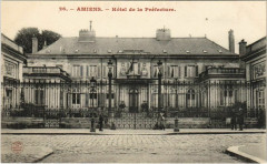 Amiens Hotel de la Préfecture à Amiens
