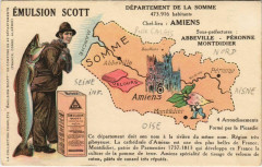Amiens Emulsion Scott publicité advertisement à Amiens