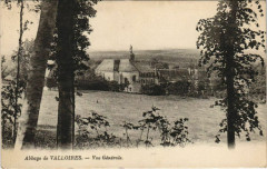 Abbaye de Valloires vue générale à Y