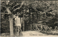 Fort-Mahon Sous bois a Robinson