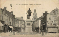 Montdidier Statue de Parmentier à Montdidier