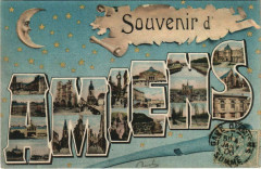 Amiens - Plaques Jougla à Amiens