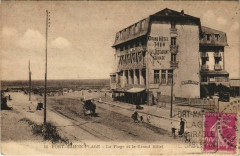 Fort-Mahon - Le Plage et le Grand Hotel