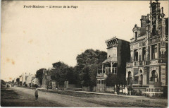 Fort-Mahon - L'Avenue de la Plage