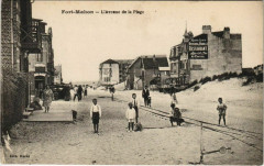Fort-Mahon - L'Avenue de la Plage