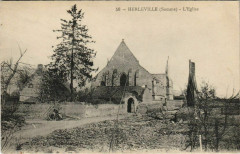 Herleville - L'Eglise à Herleville