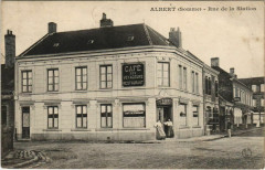 Albert - Rue de la Station à Albert
