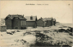 Fort-Mahon - Chalets rive droite