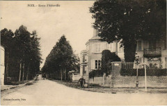 Poix - Route d'Abbeville à Abbeville