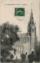 Le Quesnel - L'Eglise -
																					80118 Le Quesnel
																			