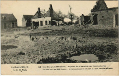 La Guerre 1914-15 Ferme Billon pres de Bray à Y