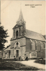Mont-Saint-Quentin L'Eglise