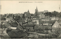 Montdidier - Vue générale à Montdidier