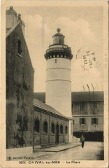 Onival-sur-Mer - Le Phare -
													80 Somme
												
