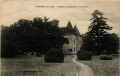 Vayres Chateau de Joncarret et son Parc à Y