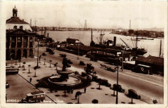 Bordeaux Place de la Bourse la Rade -
													80 Somme
												