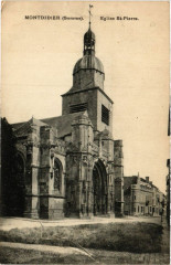 Montdidier - Eglise Saint-Pierre à Montdidier