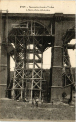 Poix - Reconstruction du Viaduc -
													80 Somme
												