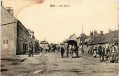 Rue - Rue Neuve à Rue