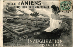 Ville d'Amiens - Expo Internationale - Inauguration Avril... à Amiens