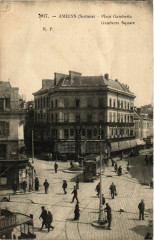 Amiens - Place Gambetta - Gambetta Square à Amiens