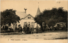Fort-Mahon - L'Eglise