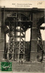 Poix - Reconstruction du Viaduc -
													80 Somme
												
