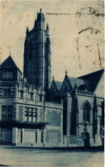 Peronne - L'Eglise Saint-Leu à Péronne