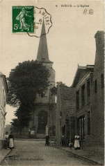 Roeux - L'Eglise -
													80 Somme
												