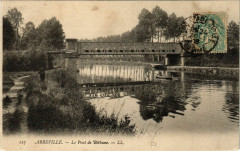 Abbeville - Le Pont de Bethune à Abbeville