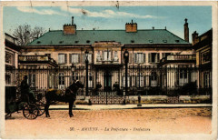 Amiens - La Prefecure - Prefecture à Amiens