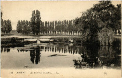 Amiens - Le Bassin de la Hotoie à Amiens