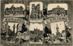 Bonjour d'Amiens à Amiens