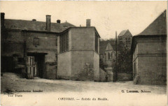 Coeuvres - Entrée du Moulin