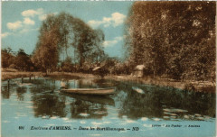 Env. d'Amiens - Dans les Hortillonnages à Amiens