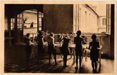 Preventorium de Valloires - Un Lavabo