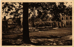 Preventorium de Valloires - La Cour d'Honneur vue du...